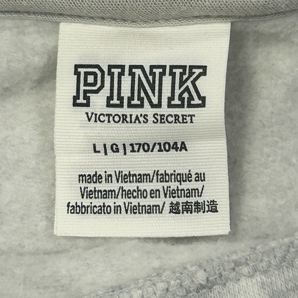 Victoria's Secret PINK Everyday Lounge‎ Cowl Neck Pullover Women’s Large - Picture 4 of 5